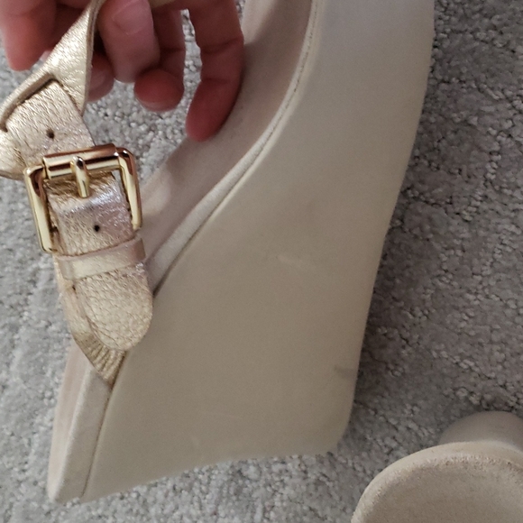 Michael Kors platform sandals size 6 - Picture 7 of 7